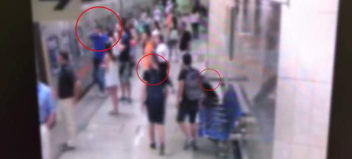 Ετσι δρούσαν οι πορτοφολάδες του μετρό, αποκαλυπτικό βίντεο